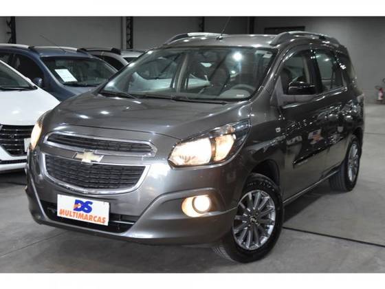 CHEVROLET SPIN 1.8 ADVANTAGE 8V FLEX 4P AUTOMÁTICO